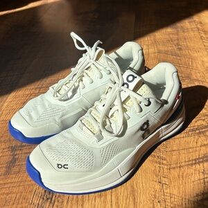 On running “the roger pro” tennis shoes